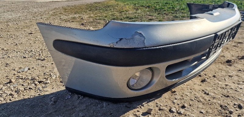 фото №2, Бампер перед renault megane i lift 2000r