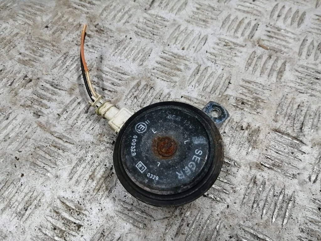 фото №1, Клаксон сигнал звуковой renault clio iii