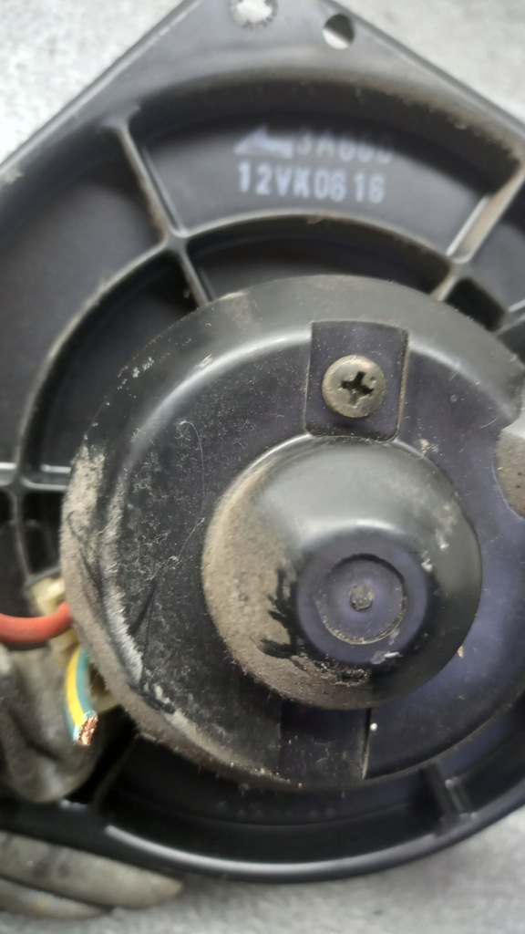 фото №5, Вентилятор отопителя opel agila 00r 1.0b