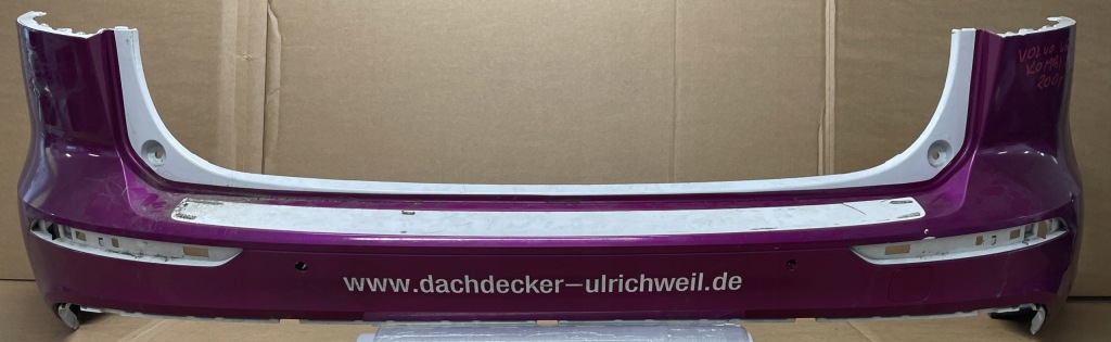 фото №1, Volvo s90 v90 iii kombi бампер задня задня задній