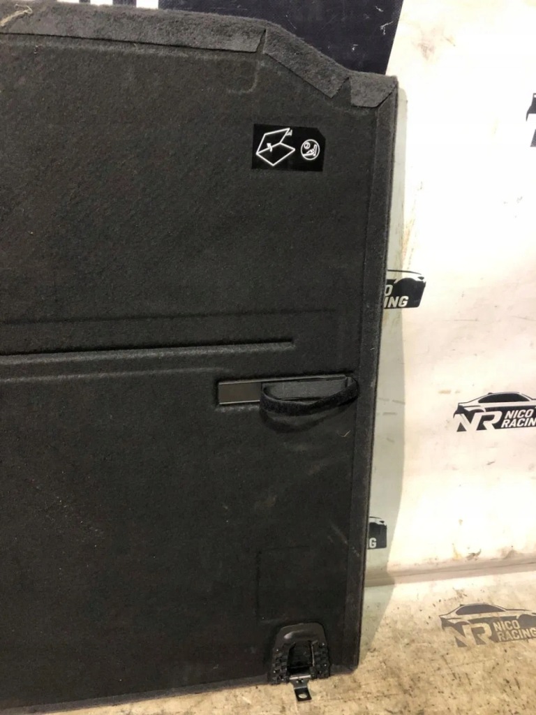 фото №6, Обшивка пол багажника bmw x3 g01 x3m f97