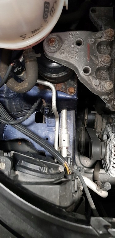 фото №1, Шланг кондиционера 3 szt комплект vw polo 9n bud