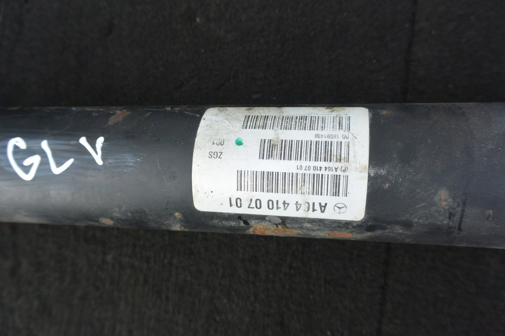 фото №3, Wał приводной перед mercedes gl x164 ml w164