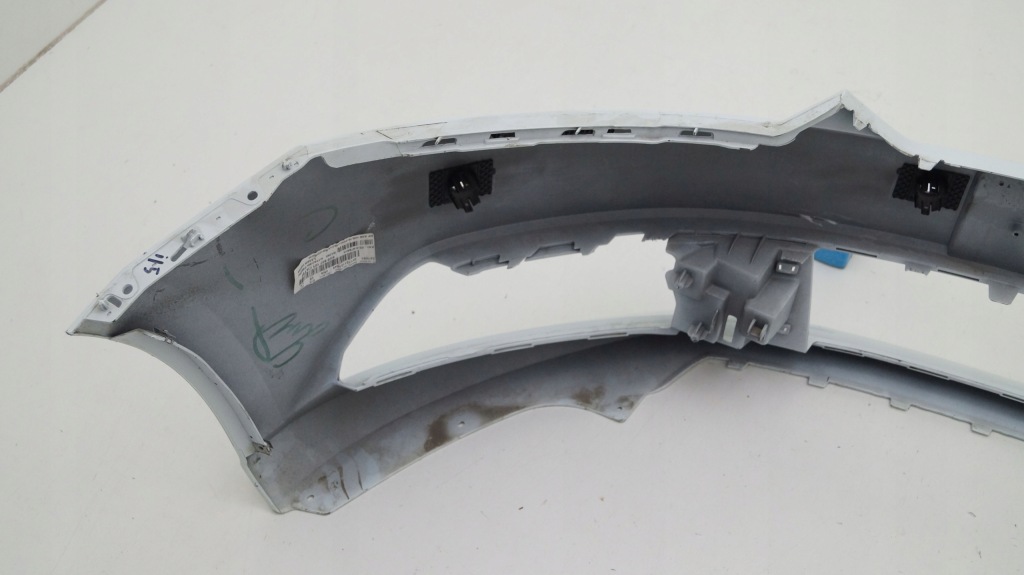 фото №7, Skoda fabia iii 6v0 14-18 бампер передний i15