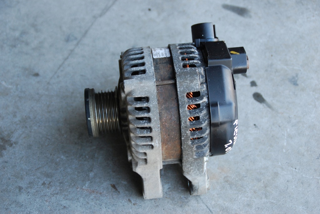 фото №4, Генератор ford fiesta mk7 b-max 1.0 ecoboost