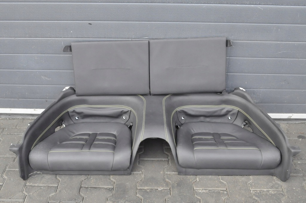 фото №15, California сиденья заднее сиденье обшивки туннель кожа 09r
