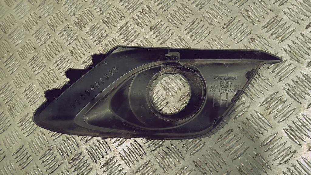 фото №8, Решітка бампера mazda 3 iii bm 13-16 bhr1-50c21 оригінал ліва