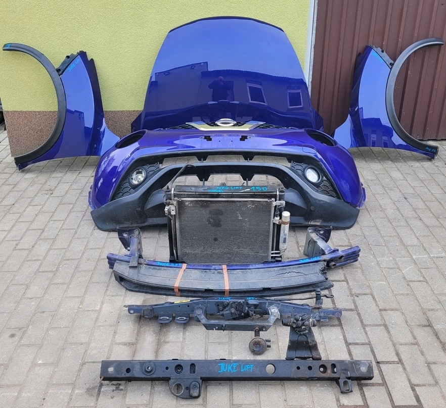 фото №6, Nissan juke i f15 lift 14-19 1.5 dci радіатор комплект радіатор