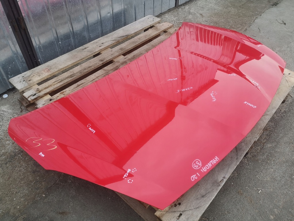 фото №5, Капот hyundai i i20 08-12 5d цвет bh оригинал