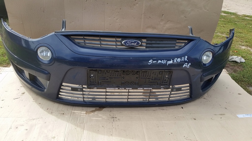 фото №1, Бампер ford s-max pod радар a8