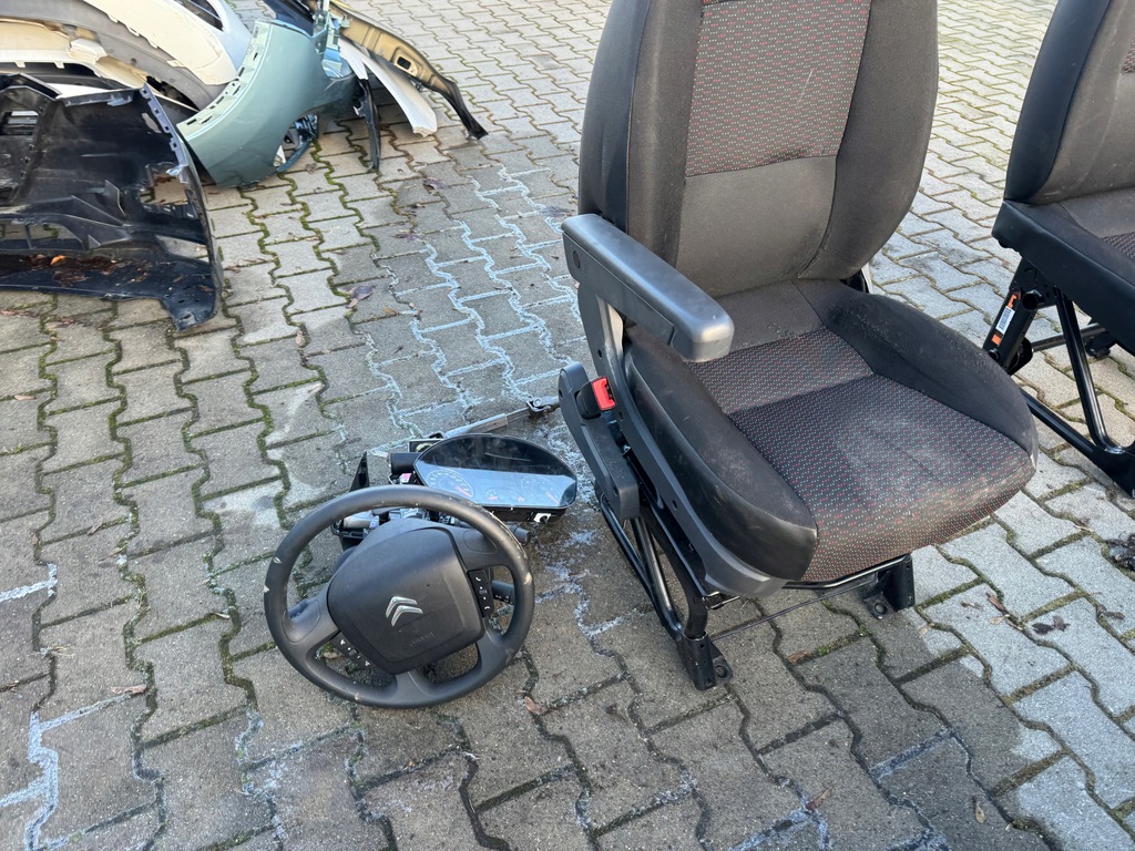 фото №10, Citroen jumper 2021 ducato boxer сиденья передние оригинальные