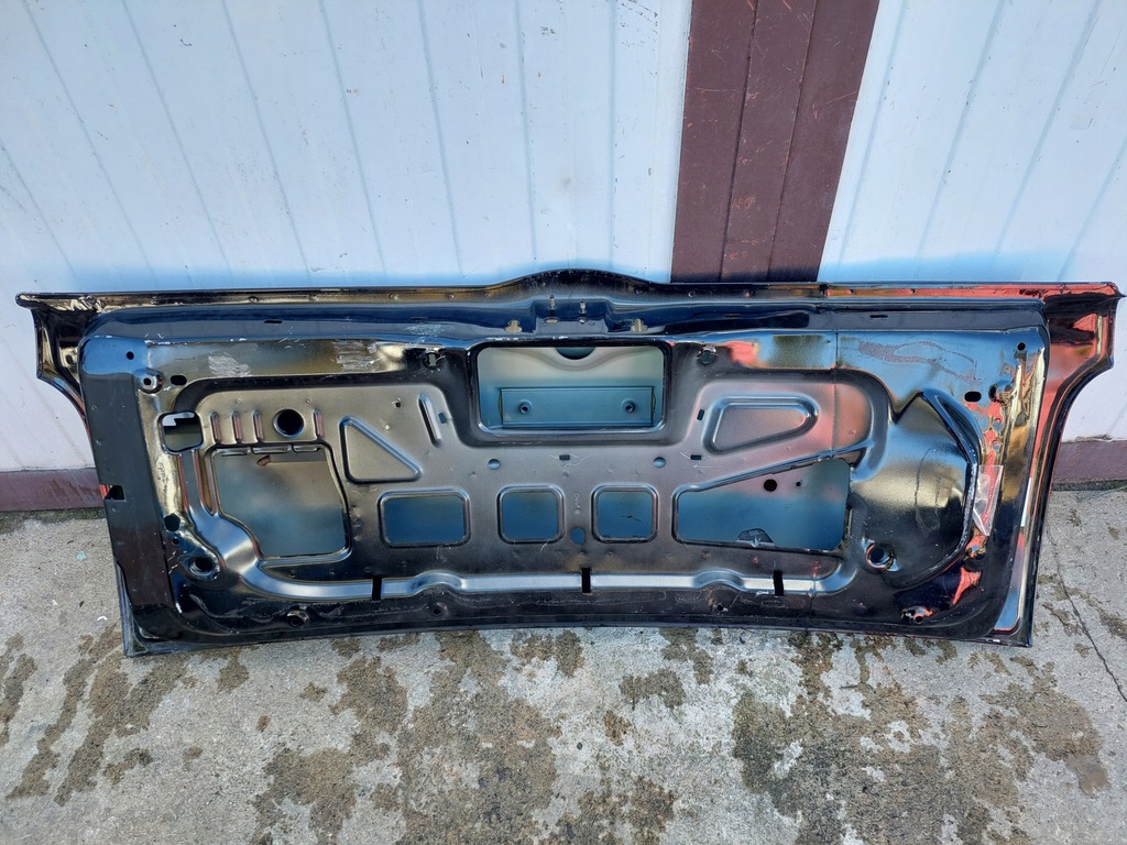 фото №9, Jeep cherokee liberty kj кришка багажника багажника задня 01-08