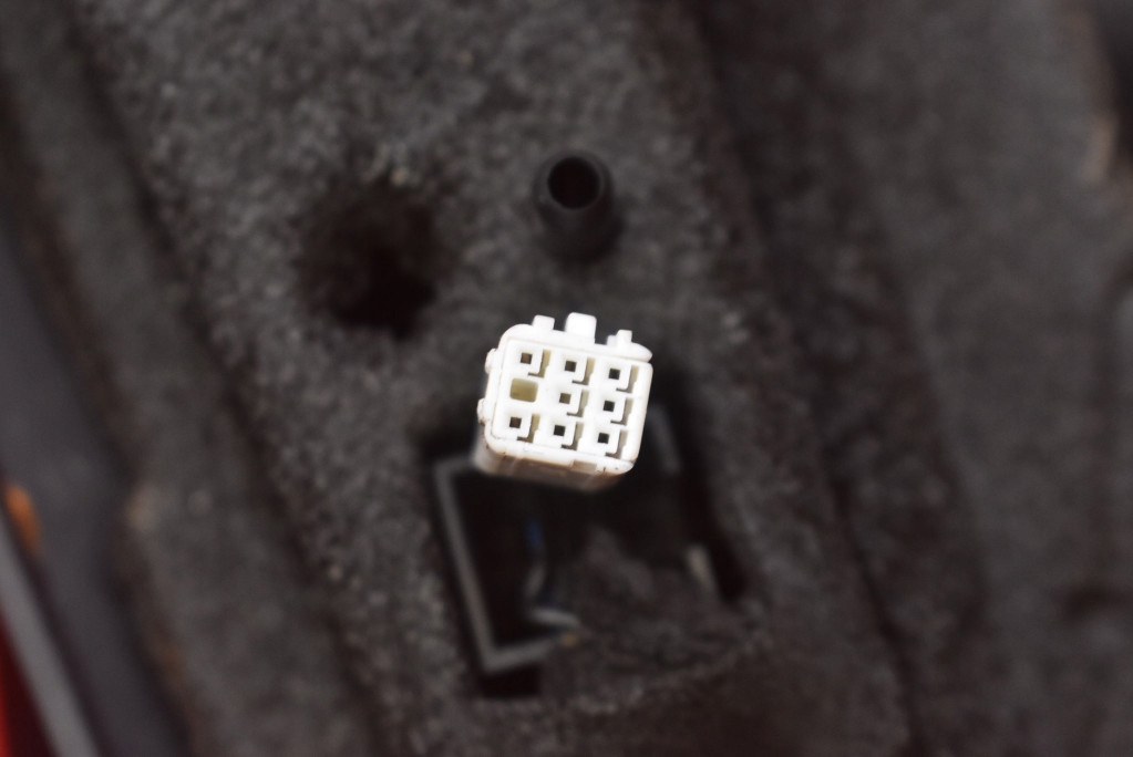 фото №6, Зеркало левая 36c 022683 eu mazda 2 de 07-10 7 pin