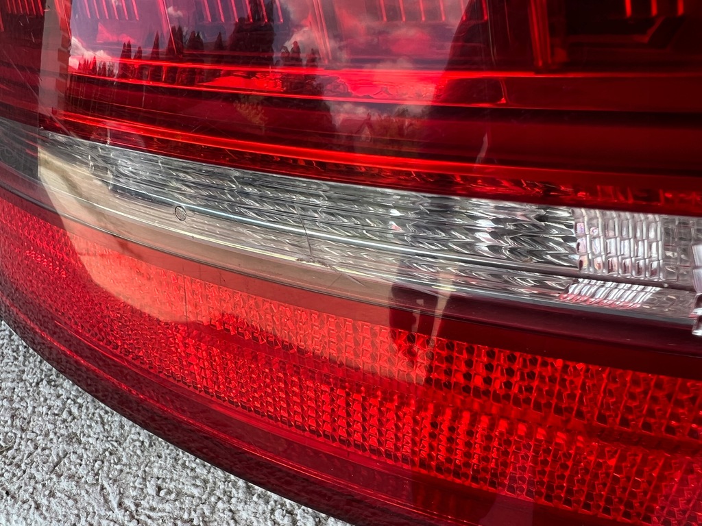 фото №7, Лампа левая левый задняя led 4e0945095h audi a8 d3 ii lift