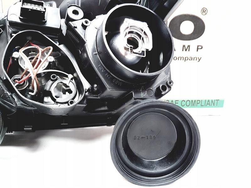 Depo фары лампы перед opel vectra c хром с Разборки