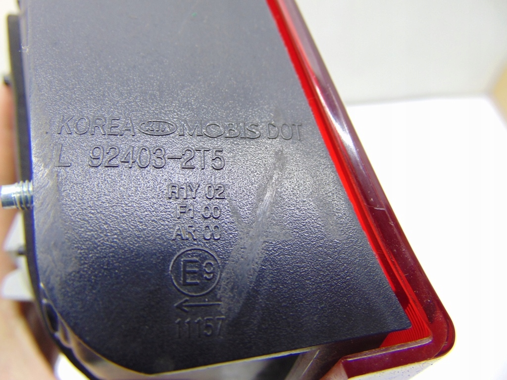 фото №7, Kia optima iii lift лампа левая задняя w крышка org