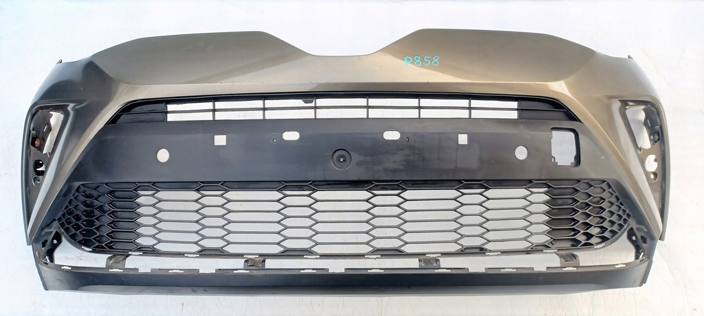 фото №1, Toyota chr ch-r lift бампер перед передний