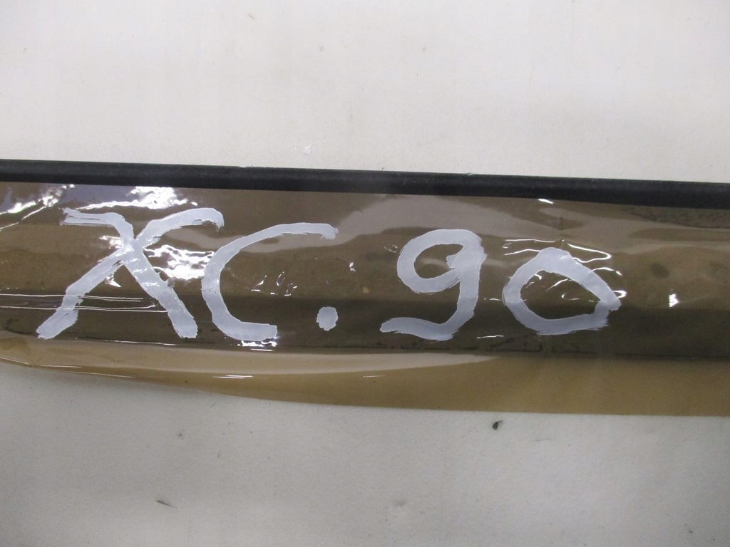 фото №2, Молдинг накладка порог перед volvo xc90