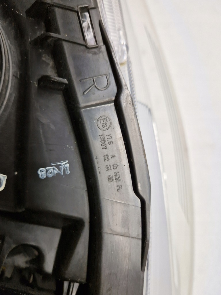 фото №8, Nissan leaf i лампа правый правая перед передняя led europa