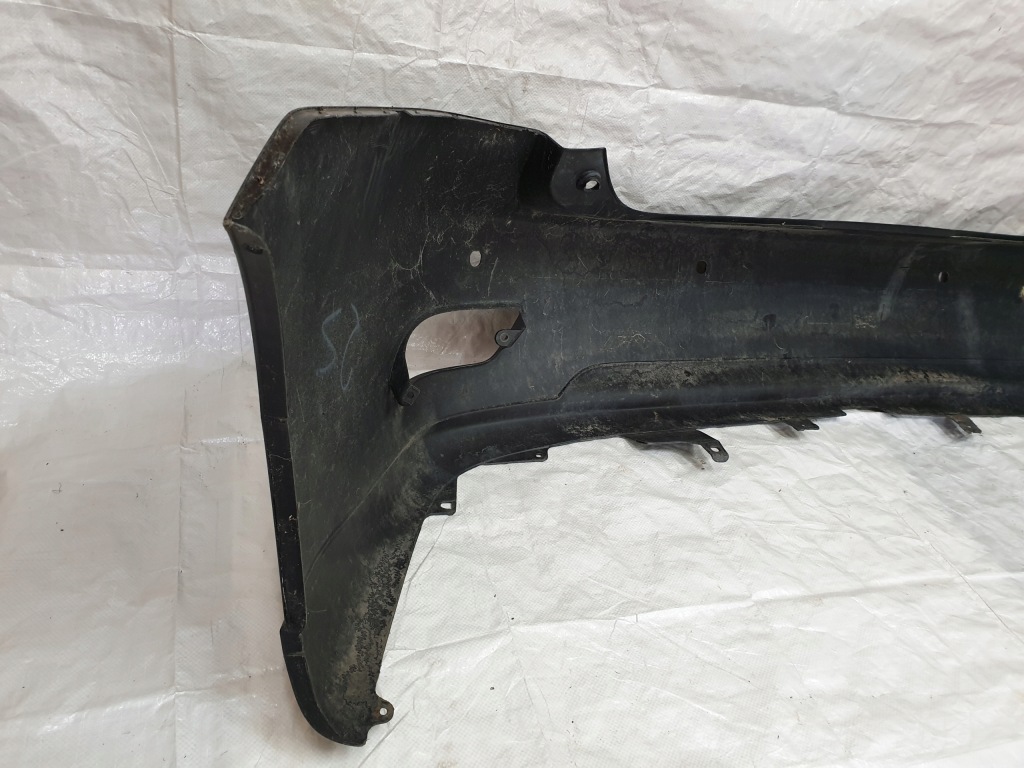 фото №9, Lexus rx 2 ii 03- бампер задній задня