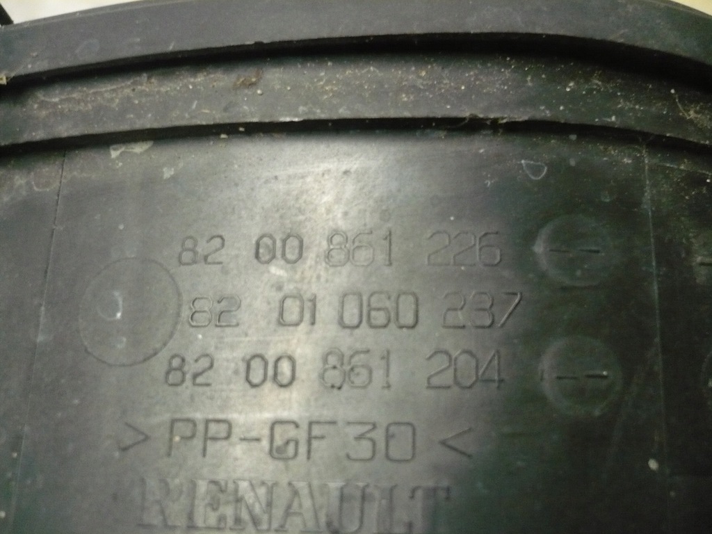 фото №5, Dacia dokker lodgy корпус фильтра воздуха 8200861226