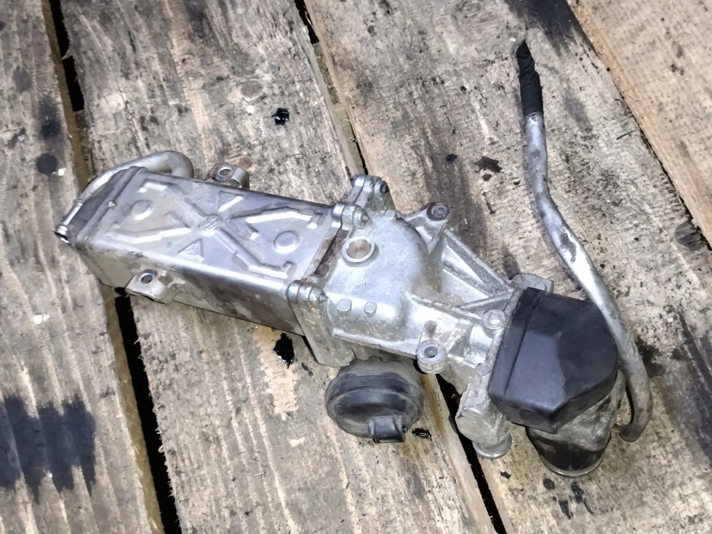 фото №5, Клапан egr с радиатор - vw 2.0tdi - 03l131512c