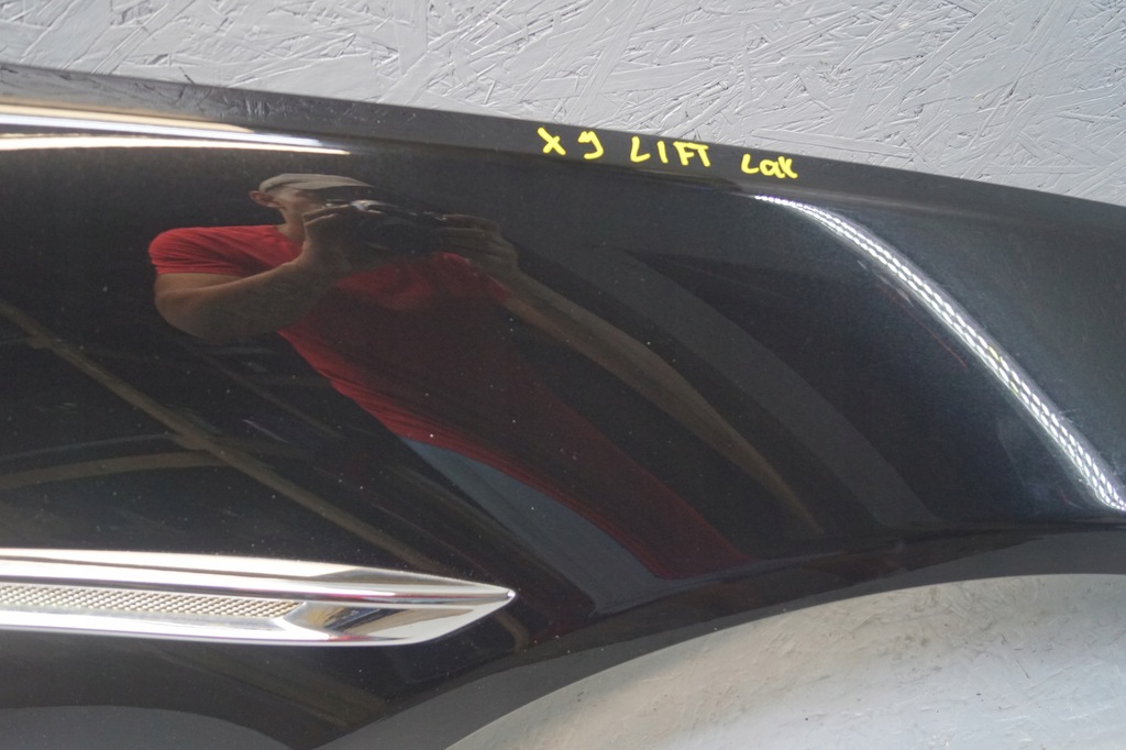 фото №10, Крыло правый перед jaguar xj x351 09-19