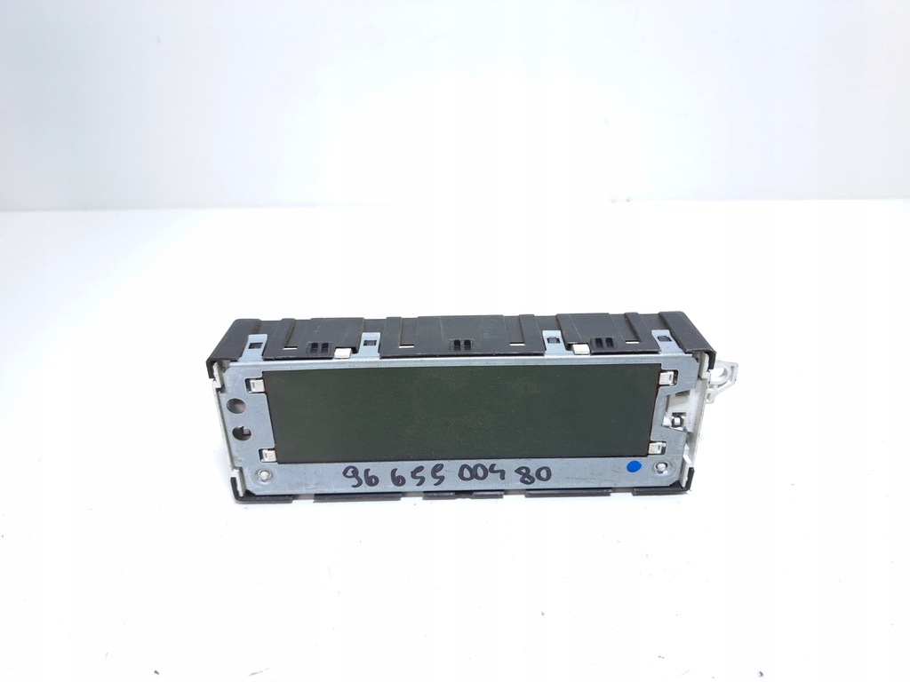 фото №1, Citroen c4 ii b7 ds4 экран дисплей радио часы 9665500480