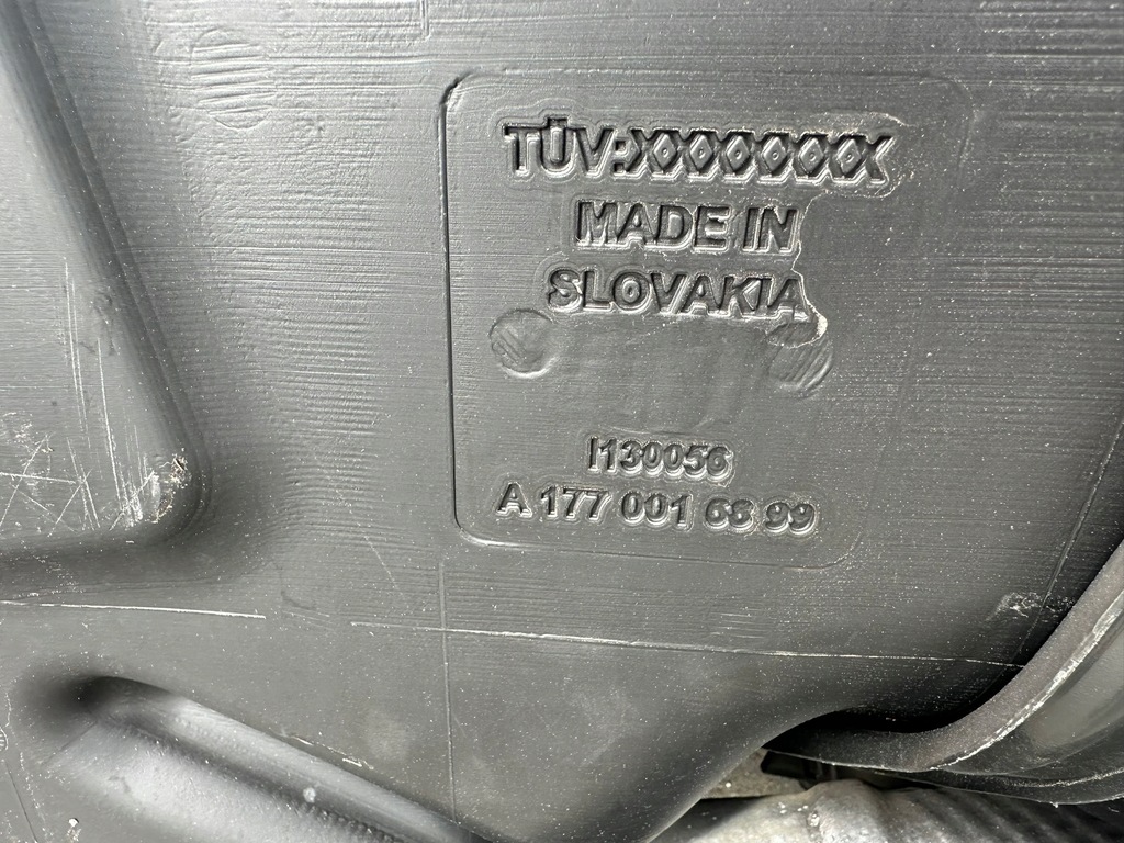 фото №10, Бак топлива, bak топлива, bak mercedes b klasa w247m 1,5cdi