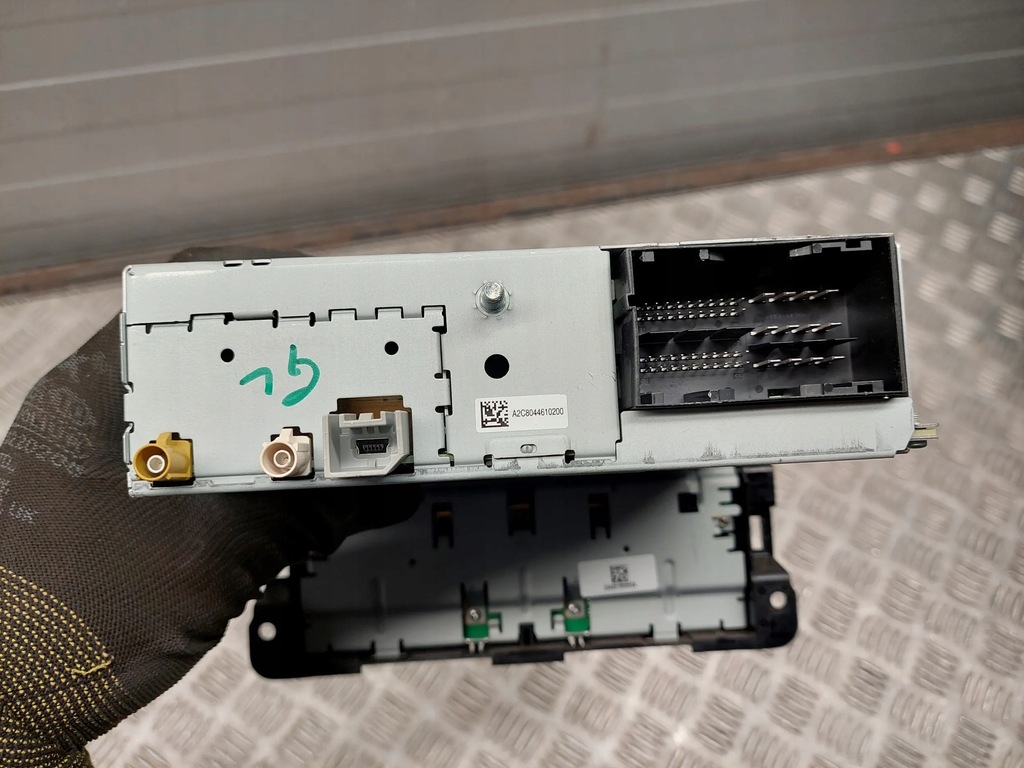 фото №2, Dodge ram p68245816ad автомагнитола