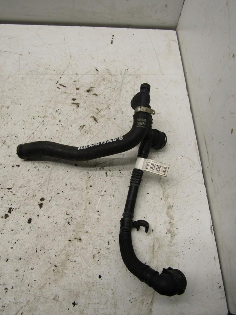 Купить Пабтрубок  шланг трубка воды 1.6 m-jet jeep renegade 51940585