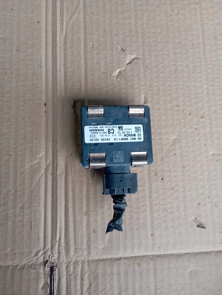 фото №1, Nissan pulsar радар датчик distronic 284383zl0c
