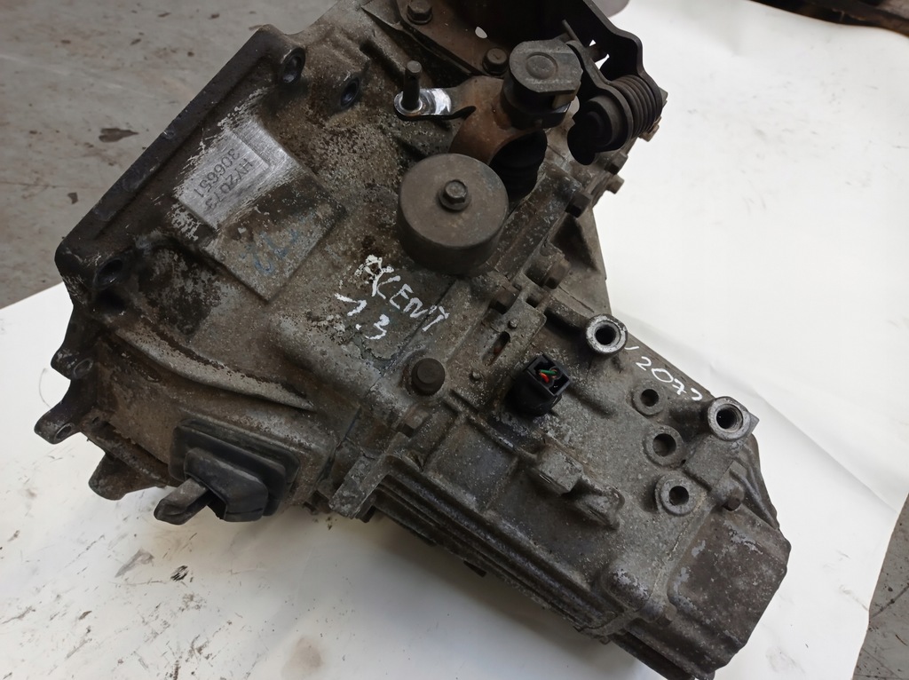 фото №6, Коробка передач передач hyundai accent 1.3 12v g4ea hy2073