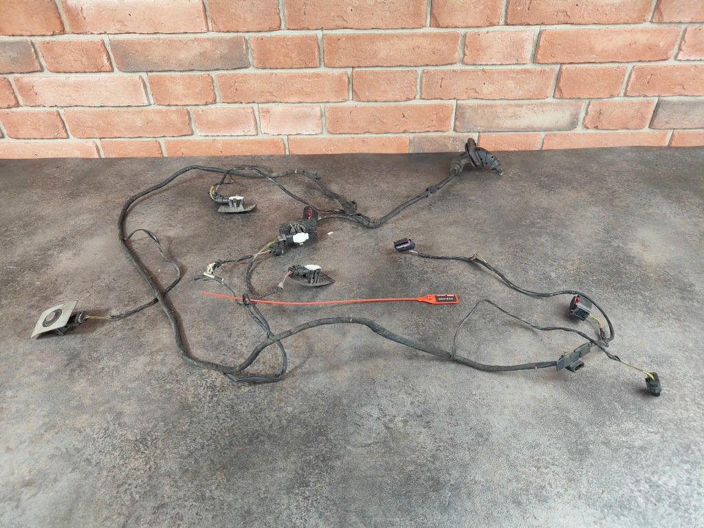 фото №1, Жгут электропроводка датчиков pdc радары smart открывалка + датчики задняя bmw f34