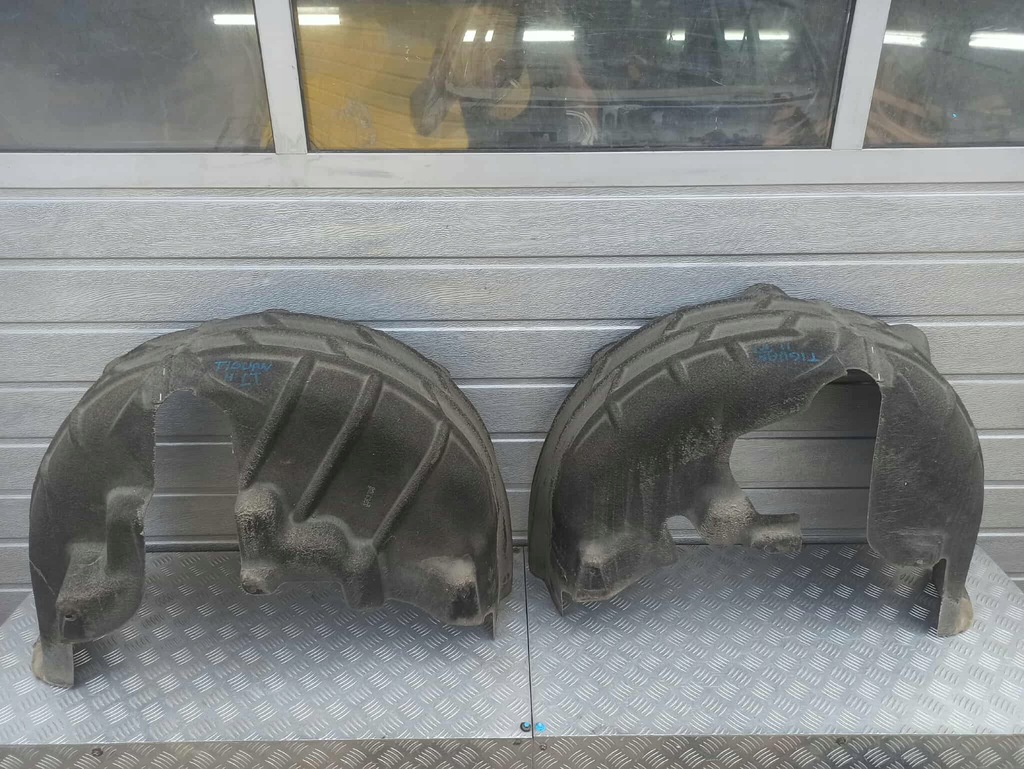 фото №1, Volkswagen tiguan 5na ii підкрилок задня ліва 2023r