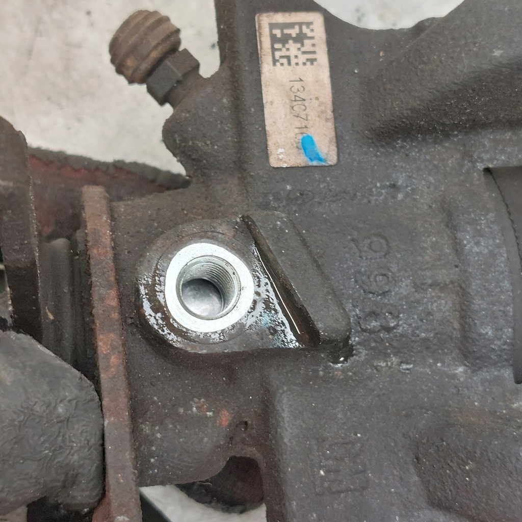 фото №13, Opel mokka a 1,6 супорт гальмівний правий задня