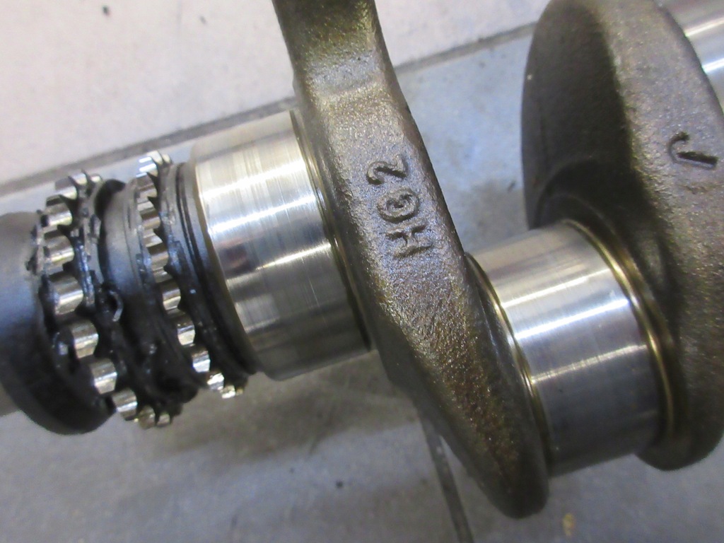 фото №6, Wał коленчатый mercedes w204 1.6k 1.8k r27103