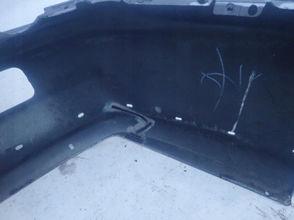 фото №11, Mitsubishi lancer 03-08 kombi sport бампер задня