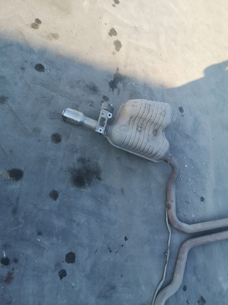 фото №7, Гасник вихлоп audi a6 c6 2.7 tdi lift lubelskie