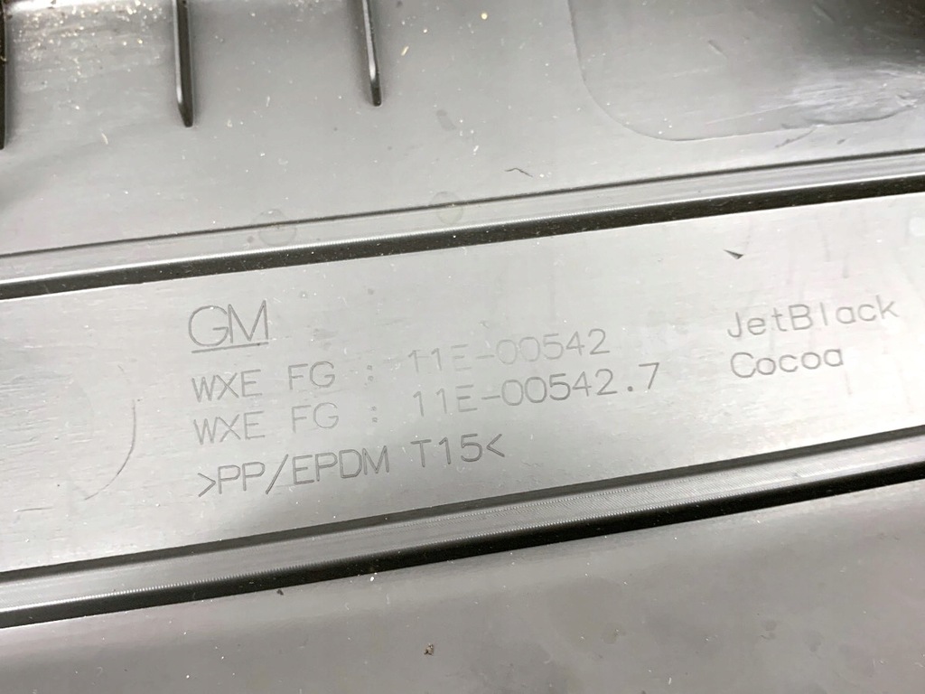 фото №7, Оббивка кришки багажника opel zafira c