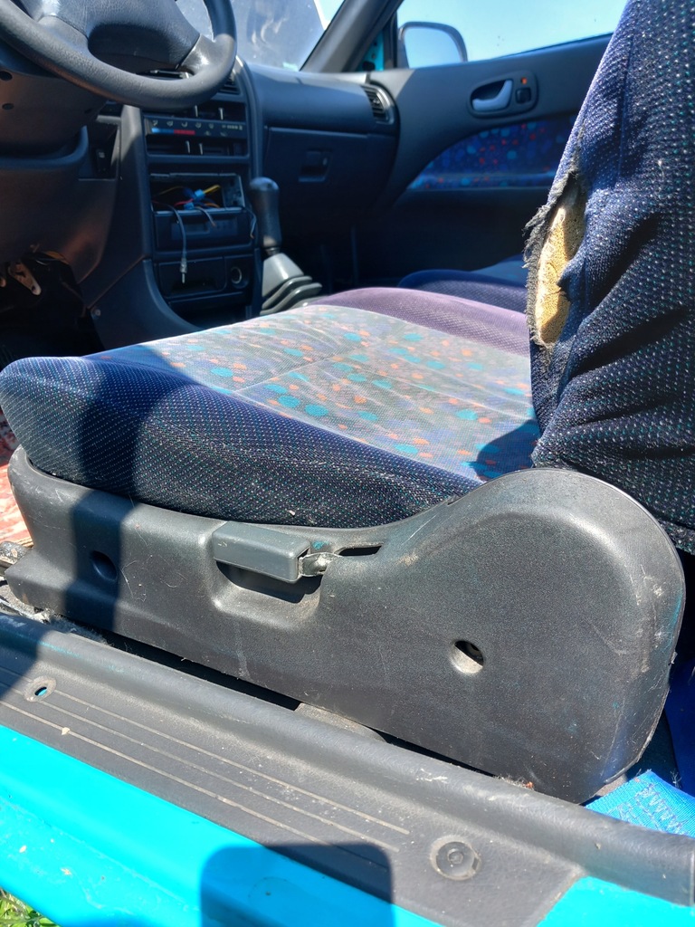 фото №7, Suzuki swift iii левый сиденье водителя перед