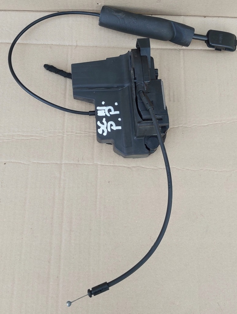 фото №1, Zmek двері renault scenic iii правий перед 6 pin