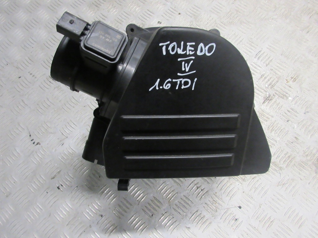 фото №1, Корпус фільтра повітря toledo iv rapid 1.6 tdi
