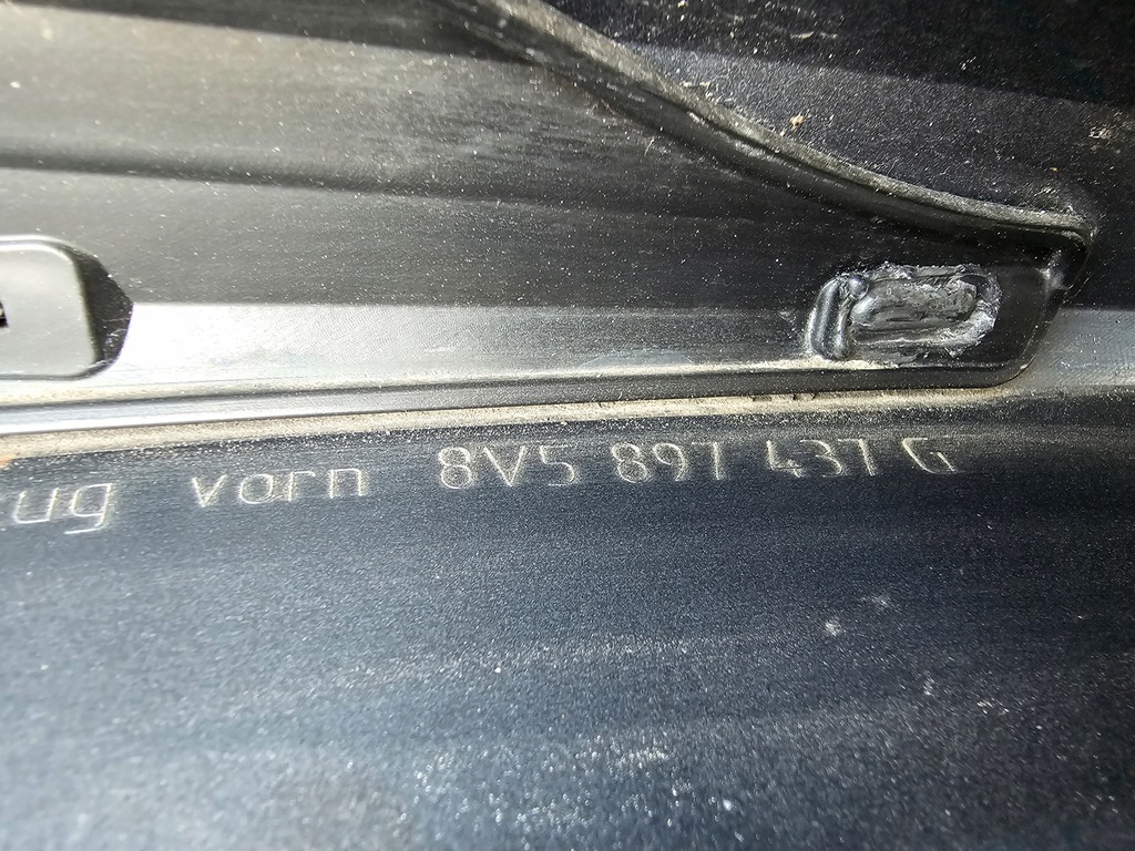 фото №6, Бампер audi a3 s3 sedan s- line 8v5897437g перед хороший