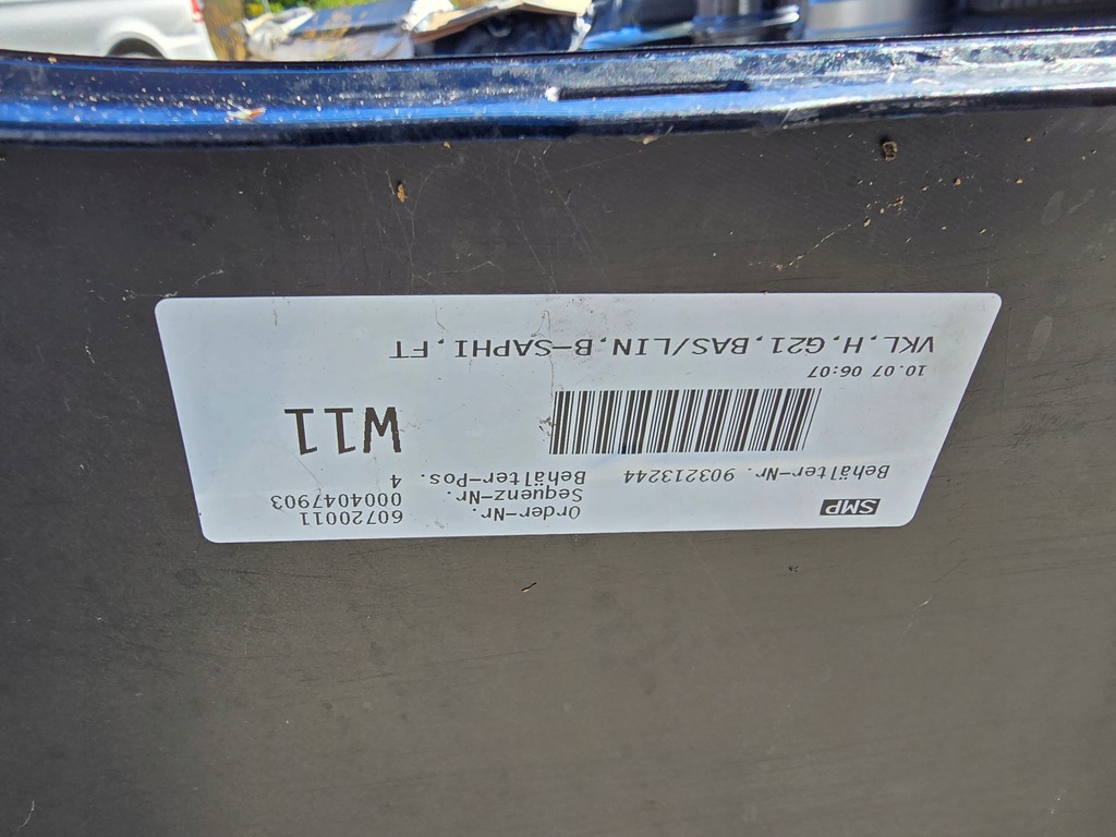 фото №10, Бампер задня задній bmw 3 g21