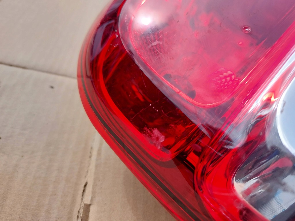 фото №10, Лампа задня задня ліва dacia duster i lift 13-