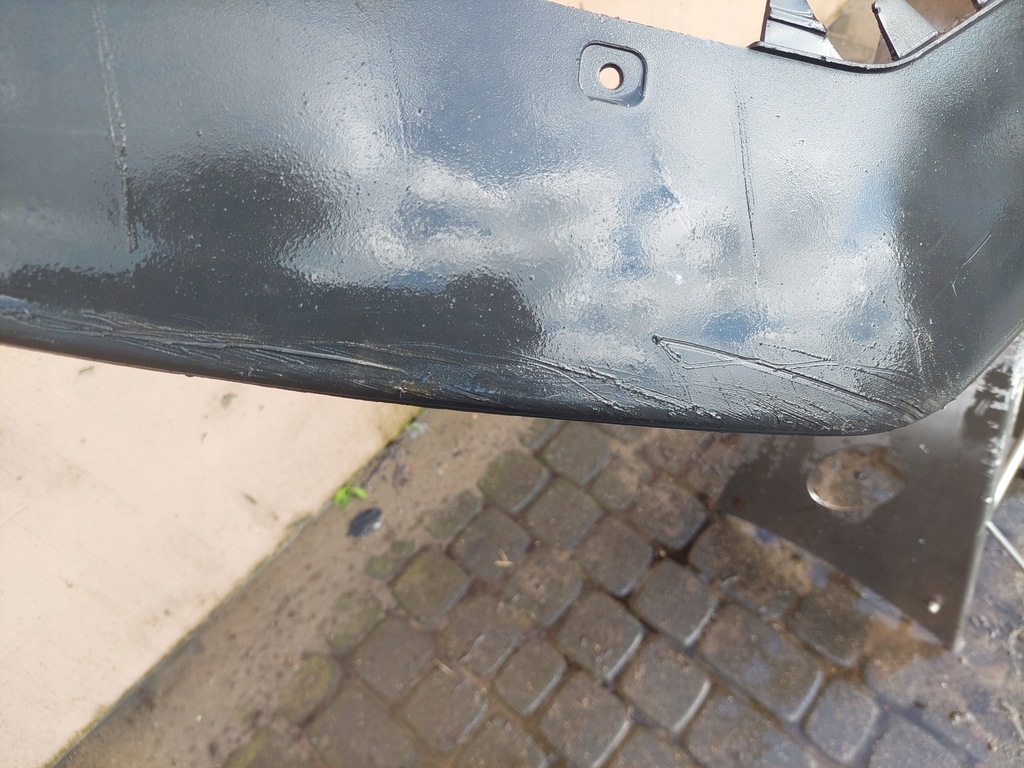 фото №8, Накладка-спойлер спойлер накладка бампер перед передній seat leon iii 5f 12-20