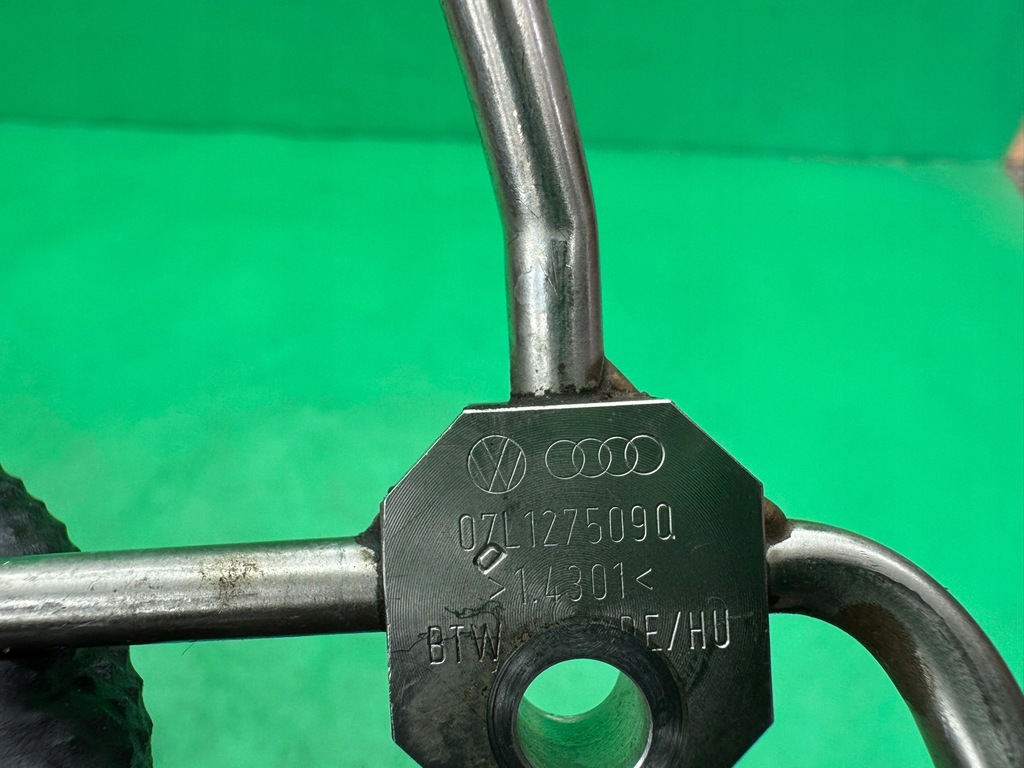 фото №9, Шланг пального паливний трубка 07l127509q audi s6 c6 5.2 fsi v10 06- bxa