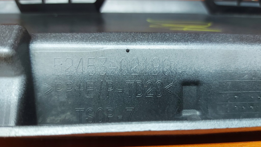 фото №15, Спойлер накладка бампера задняя toyota corolla e21 kombi 19-