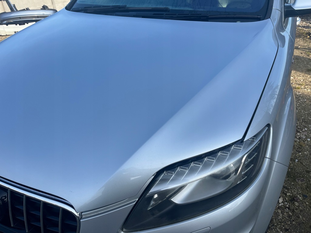 фото №8, Audi q7 4l lift s-line 3.0d перед lx7w оригинал хороший состояние